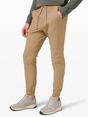 Lululemon Athletica ABC Jogger 30" Earth Dye in Earth Color Sand